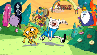 Cartoon character running park background - other character free wallpaper