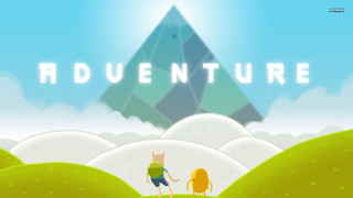 Cartoon person cat hill adventure - a hill free wallpaper
