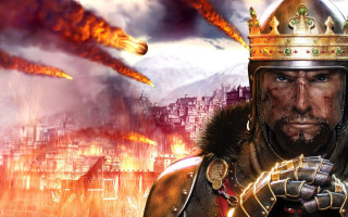 Man helmet armor fire city - a man in a helmet and armor free wallpaper