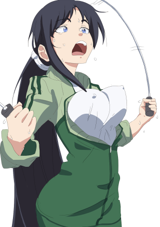 Surprised woman sword green dress - cobra free wallpaper