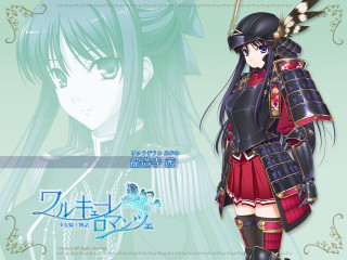 Anime character long hair hat 4 - long hair and a hat free wallpaper