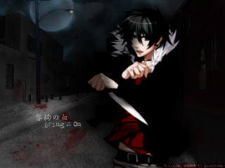 Man knife dark alley full - a knife free wallpaper