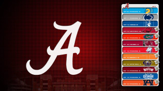 White letter red background multiple - aaa game free wallpaper