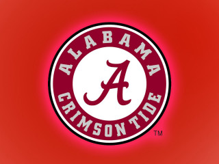 Red white logo circle a - a. b. jackson free wallpaper