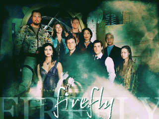 Firefly poster group people man - eve ryder free wallpaper