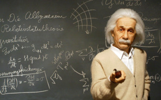 Man blackboard writing pen hand - his hand in front of him free wallpaper