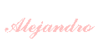 Downtown red black text white - pointillism free wallpaper