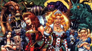 Women costumes tree monster creature - creature free wallpaper