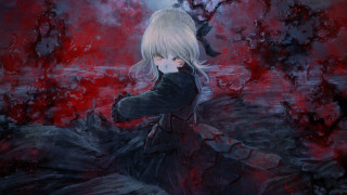 Blonde girl rock black bird - a black bird free wallpaper