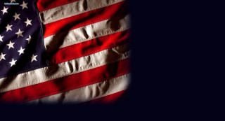 American flag star borders clownpiece - a blue border free wallpaper