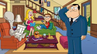 Cartoon character family living room - the couch free wallpaper