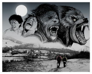 People monster moon drawing teeth - their face free wallpaper