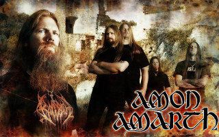 Men long hair beards castle - biomechanical free wallpaper