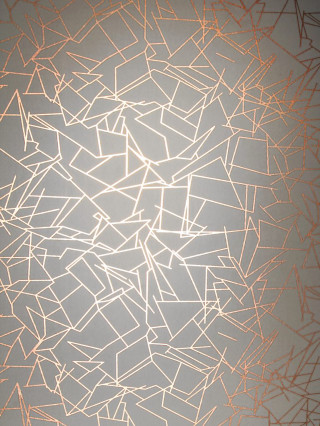 Vase white gold design gray - kinetic art free wallpaper