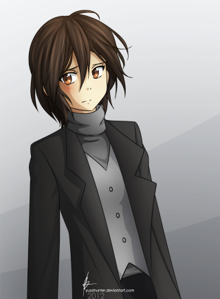 Suit tie black shirt formal - a gray background free wallpaper