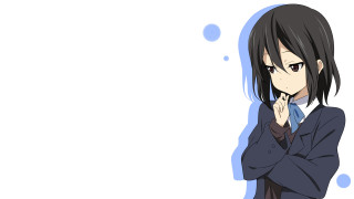 Person long hair suit cell - holding free wallpaper