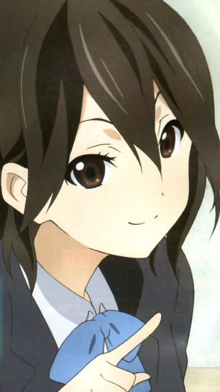 Girl long black hair blue 6 - long black hair free wallpaper