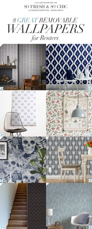 Collage wallpapers chairs room staircase - maximalism free wallpaper