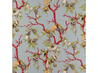 Tree birds blue background red - blue background free wallpaper