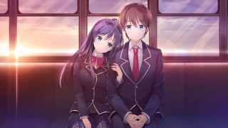 Anime characters sunlight window standing - the sun free wallpaper