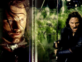 Bearded man sword quote image - lord of the rings free wallpaper
