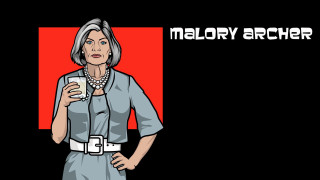 Malory archer blue dress cellphone - a blue dress holding free wallpaper