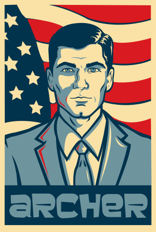 Man suit tie american flag - american realism free wallpaper