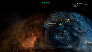 Space station galaxy star cluster - eve ryder free wallpaper