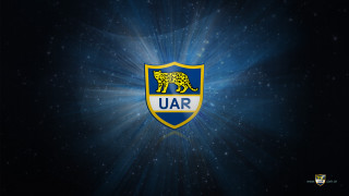 Blue yellow lion starburst logo - side and a star free wallpaper