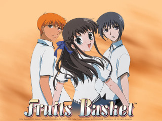Group people fruitbasket netart albumcover - a wall free wallpaper