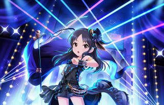 Girl black dress holding sword - a sword and a sword free wallpaper