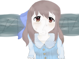 Alice prin anime girl blue - a blue ribbon free wallpaper