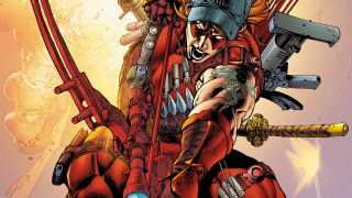 Cartoon character gun hand - michael kaluta free wallpaper