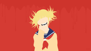 Blonde man blue shirt ear - neoexpressionism free wallpaper