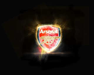 Soccer badge dark background light - heroic free wallpaper