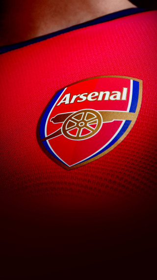 Soccer jersey closeup logo arm - a logo free wallpaper