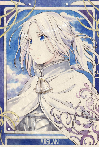 Woman long hair white coat - octopath traveler free wallpaper