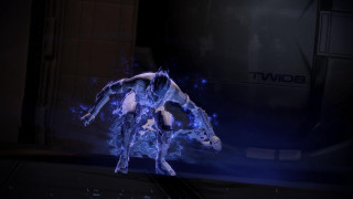 Giraffe dark room blue flames - blue flame free wallpaper