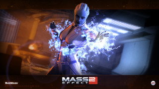 Mass effect 2 character screenshot - a sci free wallpaper