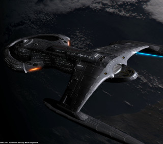Spaceship flying sky beam light - eve ryder free wallpaper
