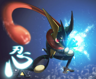 Cartoon character flying light up - tail free wallpaper