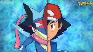 Ash ketchum cartoon character baseball - a red hat free wallpaper