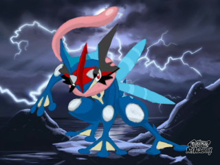 Cartoon character sword lightning background - his hand and lightning free wallpaper