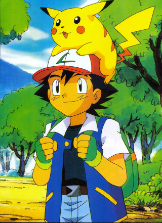 Cartoon character pikachu hat pokemon - americo makk free wallpaper