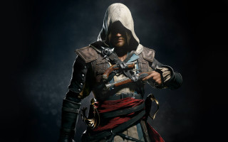 Man hooded outfit gun knife - a gun and a knife free wallpaper