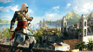 Man suit helmet roof sword 2 - a roof free wallpaper