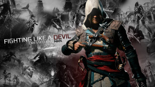 Man costume hoodie sword hand - a large group of people free wallpaper