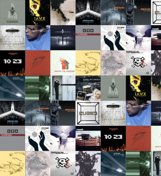 Collage people symbols colors sizes - the middle free wallpaper