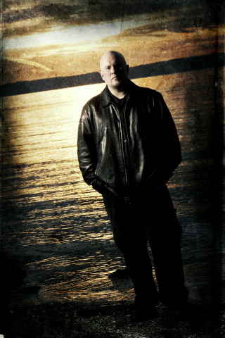 Man standing water leather jacket - a body of water free wallpaper