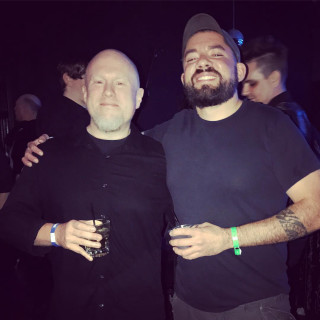 Two men party drinks beard - ashcan school free wallpaper